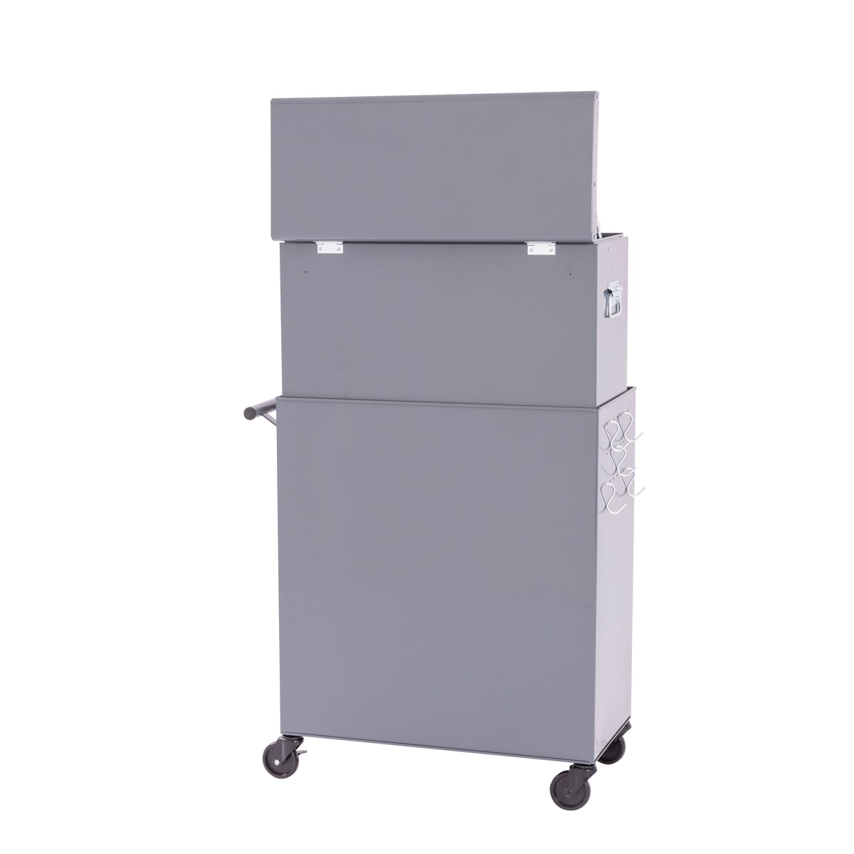 SGS Mechanics 8 Drawer Tool Box Chest & Roller Cabinet | Grey